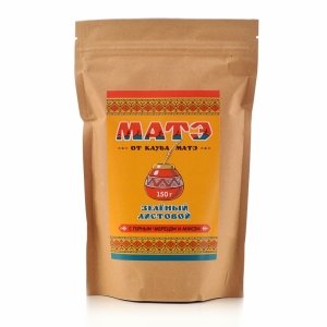 Мате Аргентинский зеленый листовой с горным чабрецом и анисом
