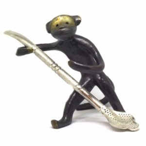 Бомбилья Кобра посеребренная