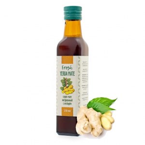 Сироп FRESH YERBA MATE с имбирем