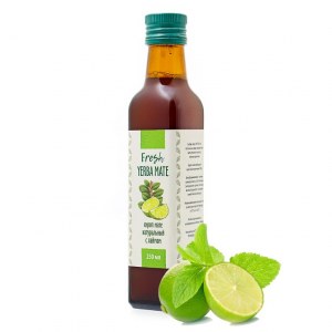 Cироп Fresh Yerba mate с лаймом